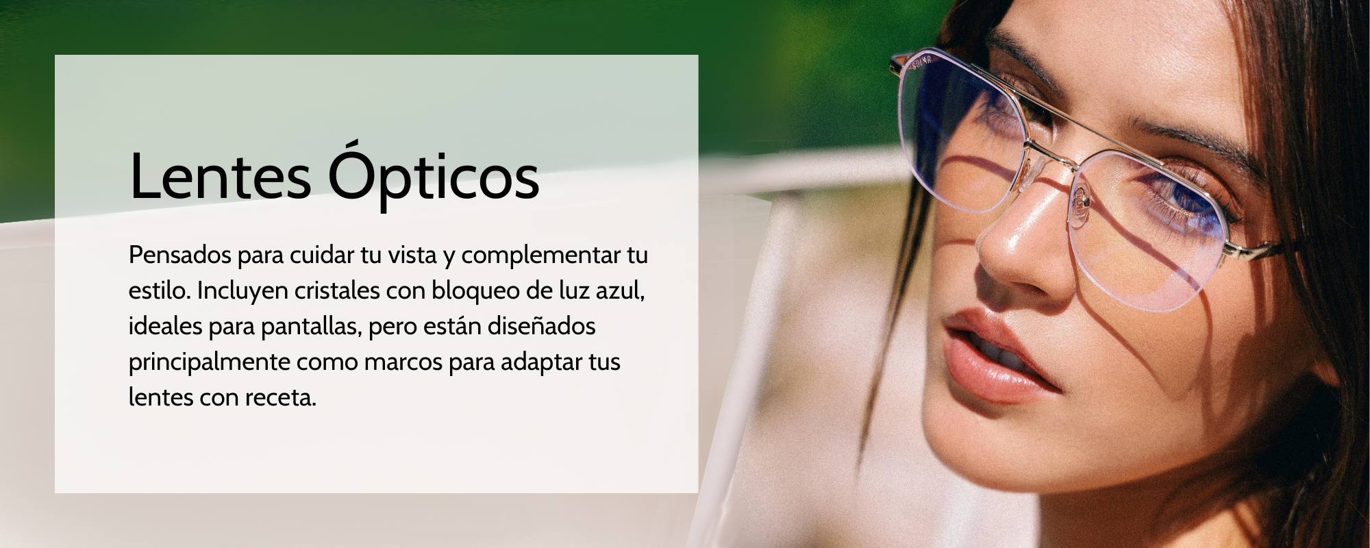 LENTES ÓPTICOS