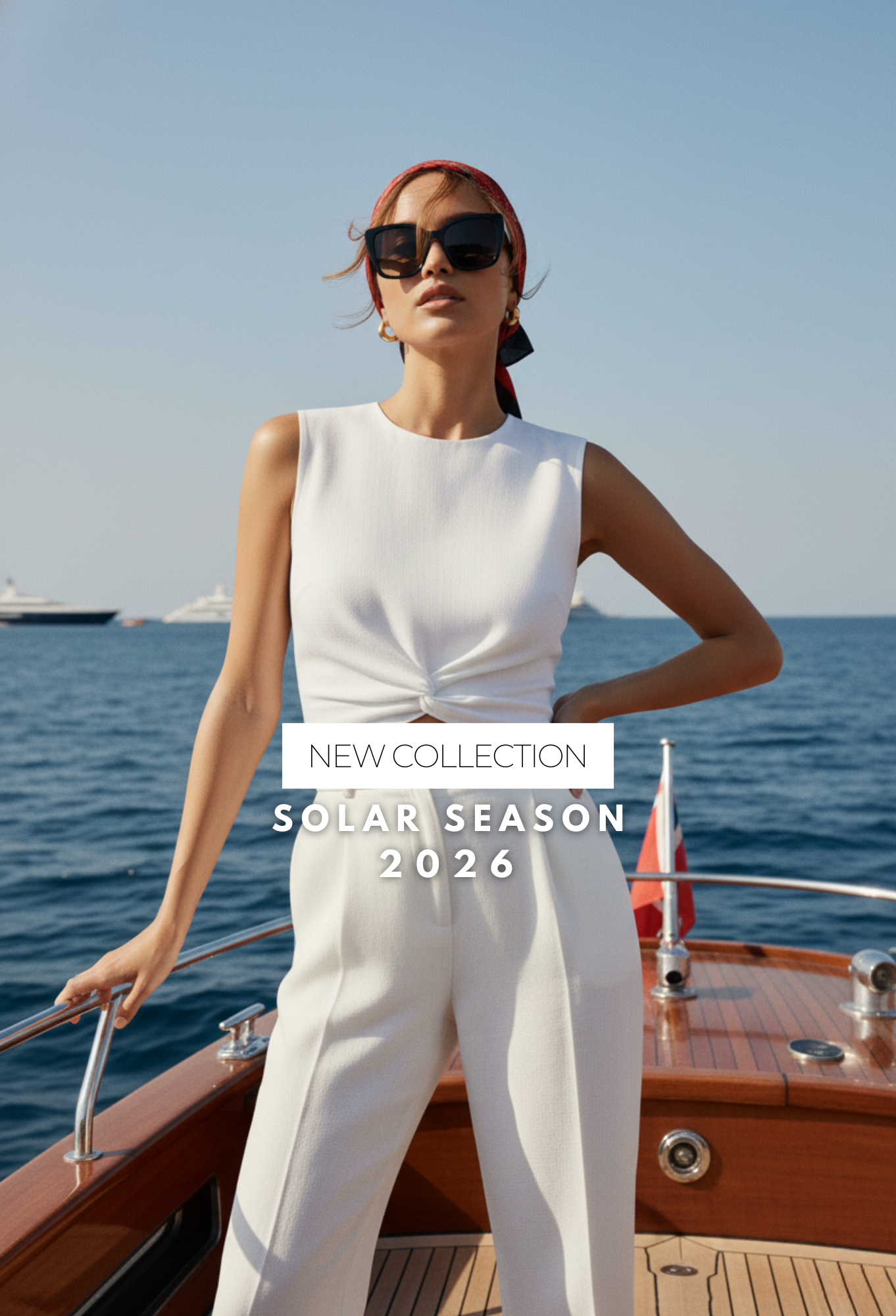 NEW COLLECTION: Solar Season 2026