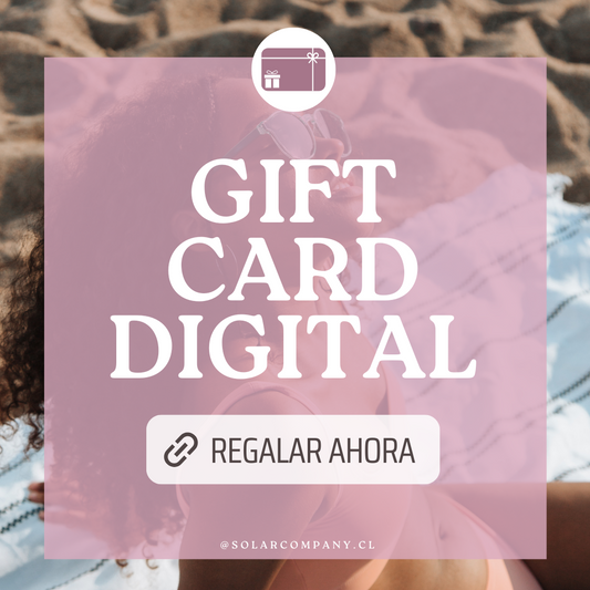 SOLAR GIFT CARD